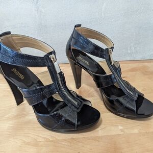 Michael Kors Berkeley Black heels